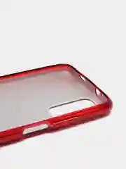 Красный чехол Xiaomi Poco M3 / Redmi 9T, Сяоми Поко М3 / Редми 9Т блестящий