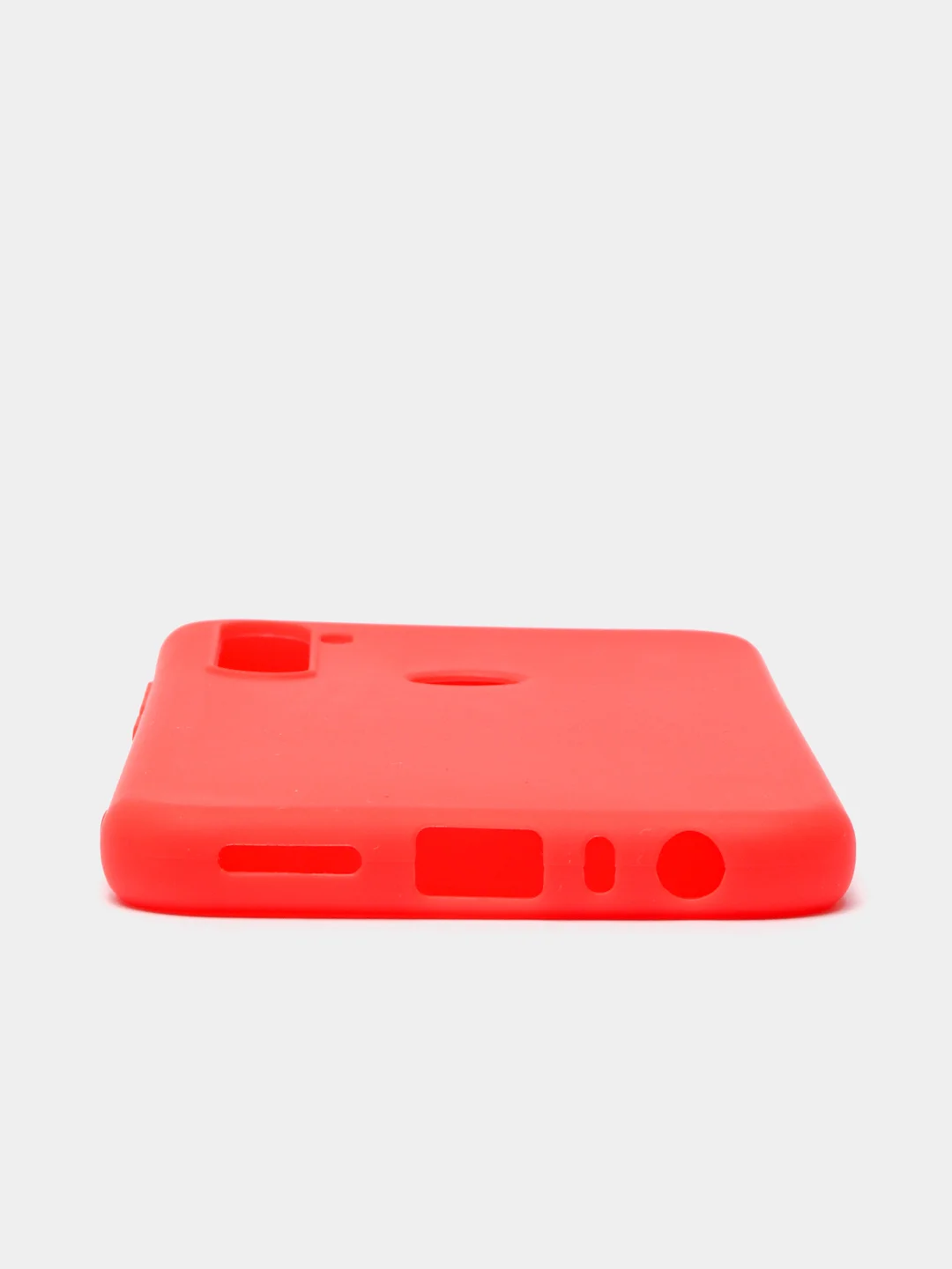 Красный чехол Xiaomi Redmi Note 8T силиконовый