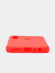 Красный чехол Xiaomi Redmi Note 8T силиконовый