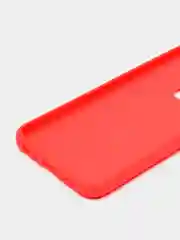 Красный чехол Xiaomi Redmi Note 8T силиконовый