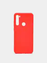 Красный чехол Xiaomi Redmi Note 8T силиконовый