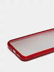Красный чехол Xiaomi Poco M3 / Redmi 9T, Сяоми Поко М3 / Редми 9Т блестящий