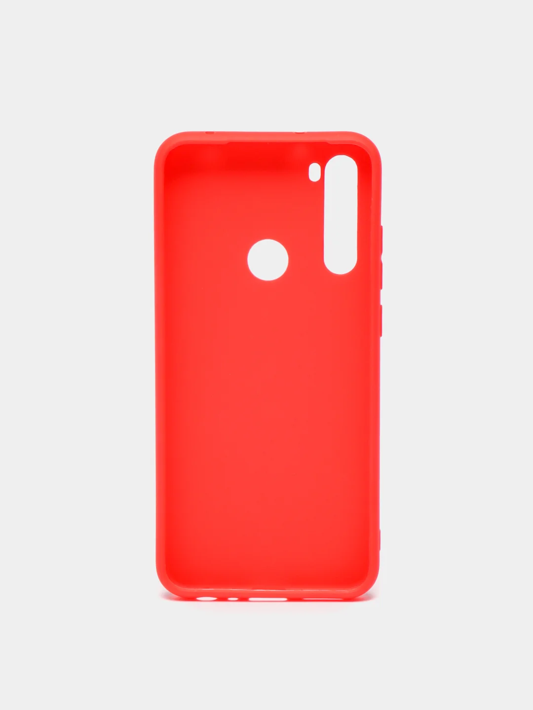 Красный чехол Xiaomi Redmi Note 8T силиконовый