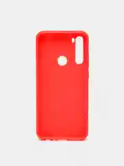 Красный чехол Xiaomi Redmi Note 8T силиконовый