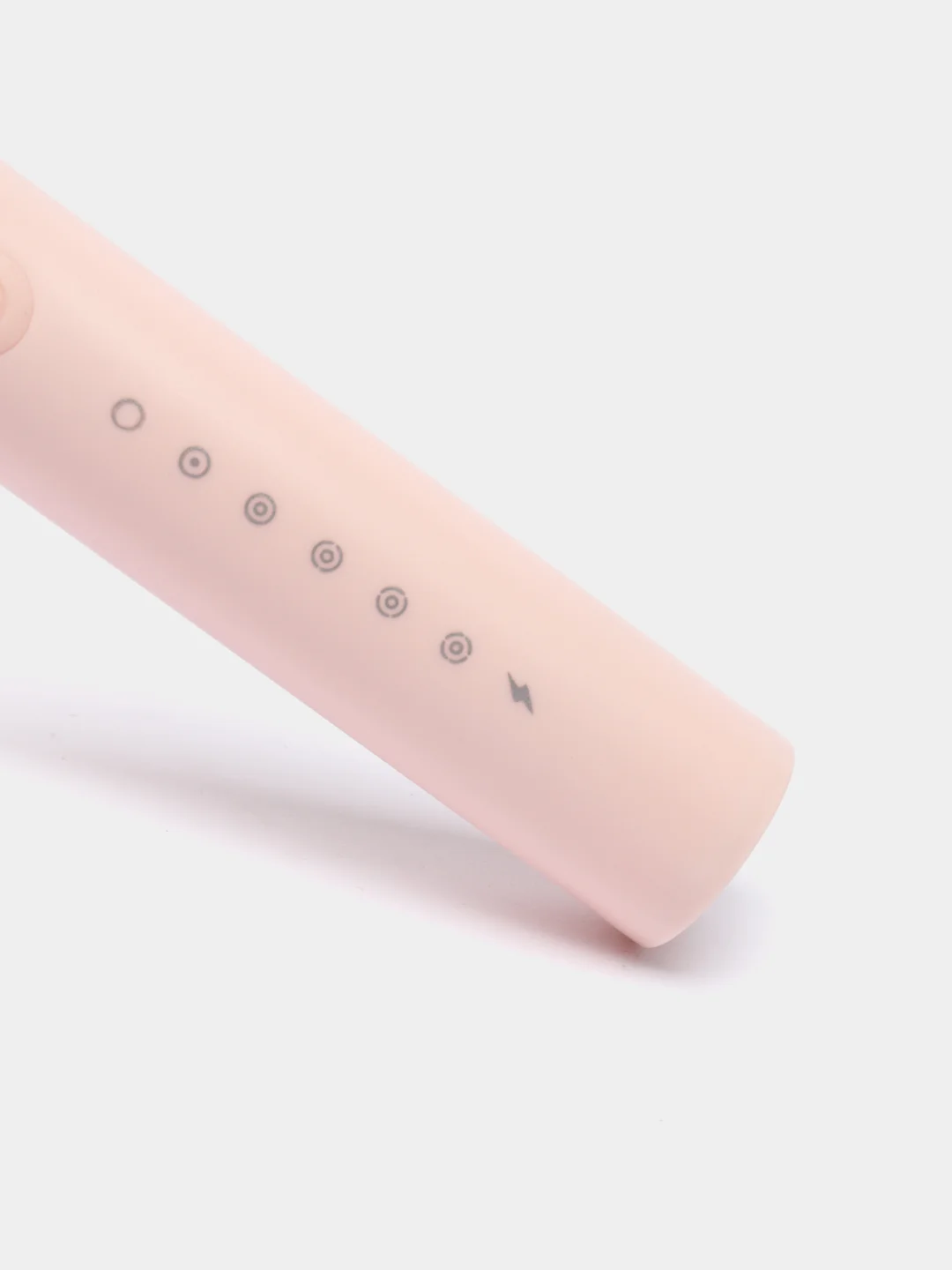Розовый электрическая зубная щетка Sonic Electric Toothbrush X-3 (4 насадки)