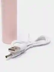 Розовый электрическая зубная щетка Sonic Electric Toothbrush X-3 (4 насадки)