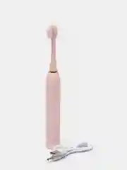Розовый электрическая зубная щетка Sonic Electric Toothbrush X-3 (4 насадки)