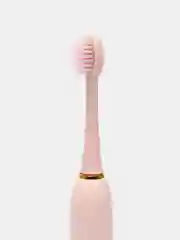 Розовый электрическая зубная щетка Sonic Electric Toothbrush X-3 (4 насадки)