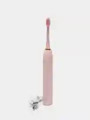 Розовый электрическая зубная щетка Sonic Electric Toothbrush X-3 (4 насадки)