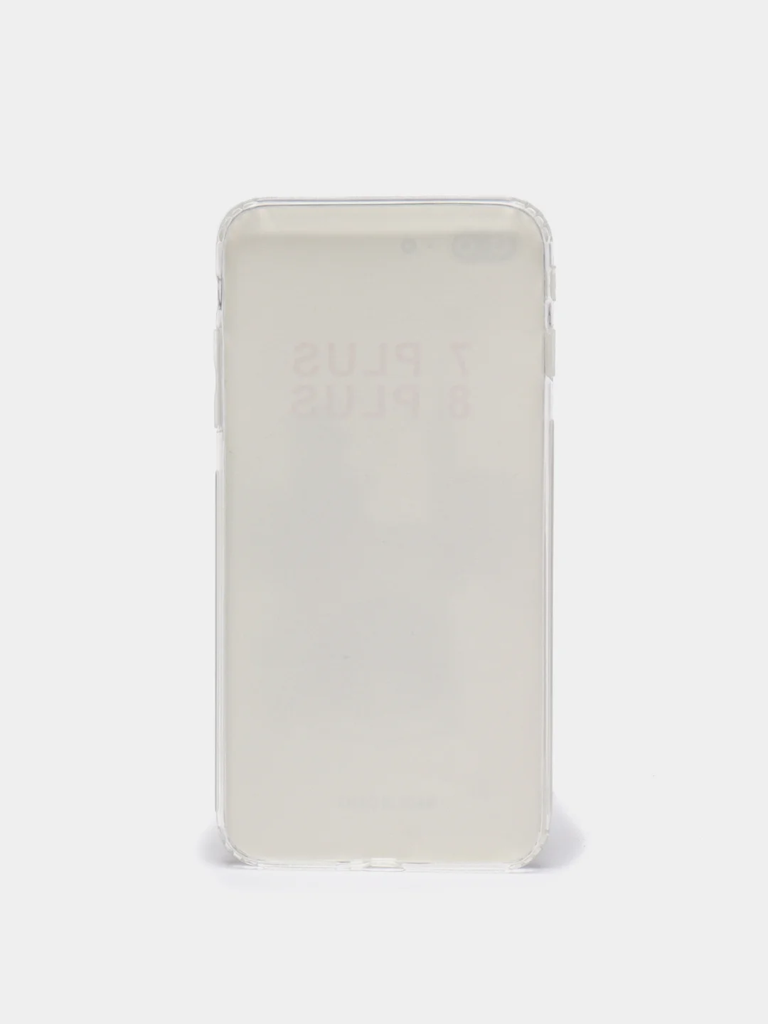 Серебряный чехол для Apple iPhone 7 Plus/8 Plus