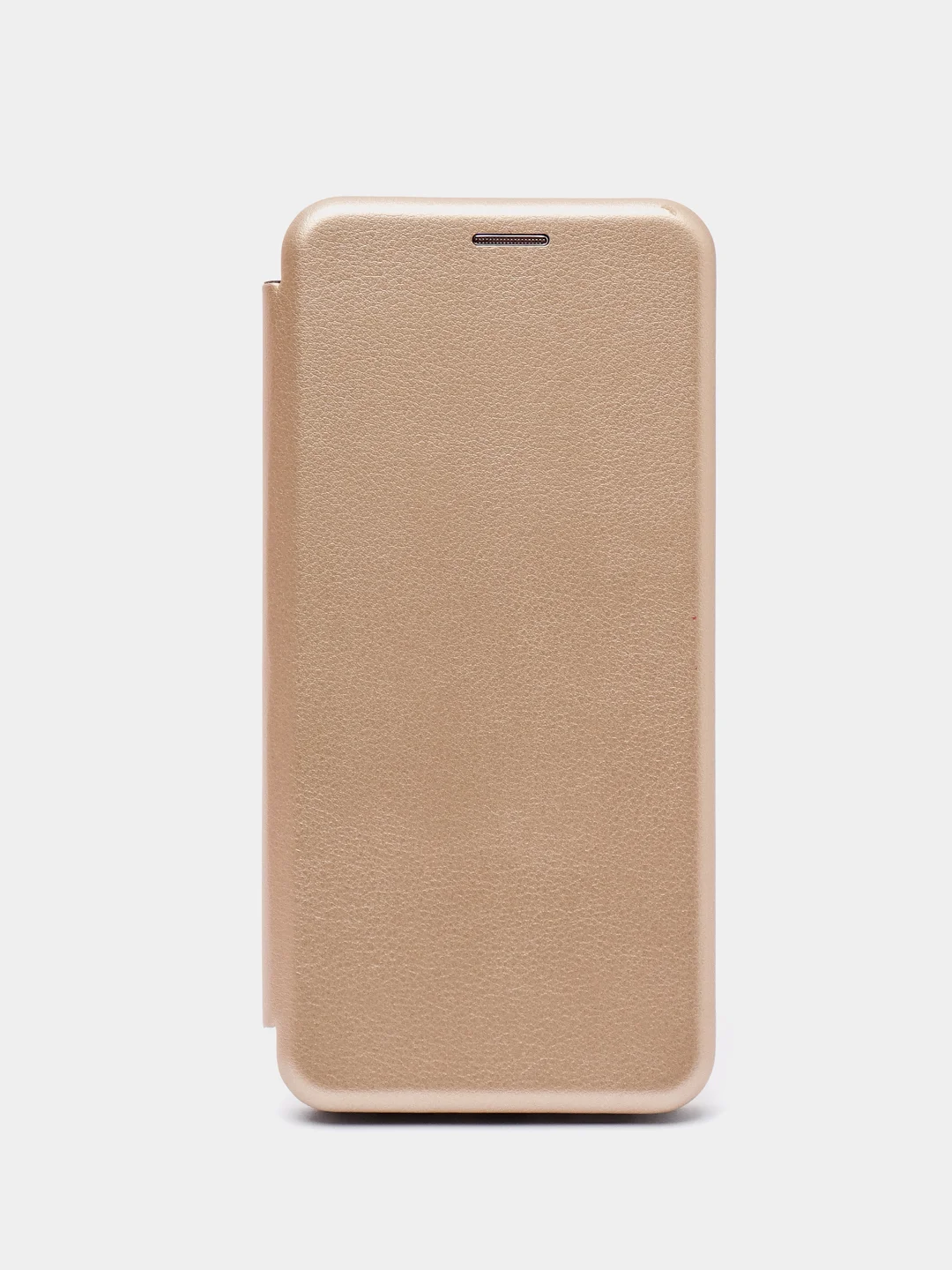 Золотой чехол-книжка для Samsung Galaxy A03 Core
