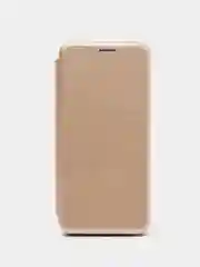 Золотой чехол-книжка для Samsung Galaxy A03 Core