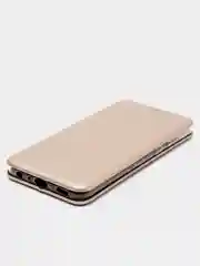 Золотой чехол-книжка для Samsung Galaxy A03 Core