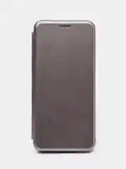 Серый чехол-книжка для Samsung Galaxy A03 Core