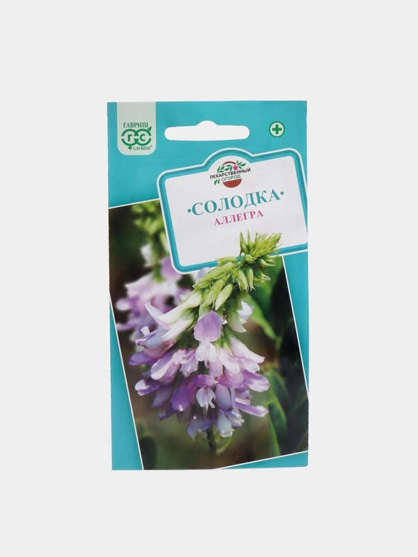 Лекарственный сбор Солодка Аллегра (семена)
