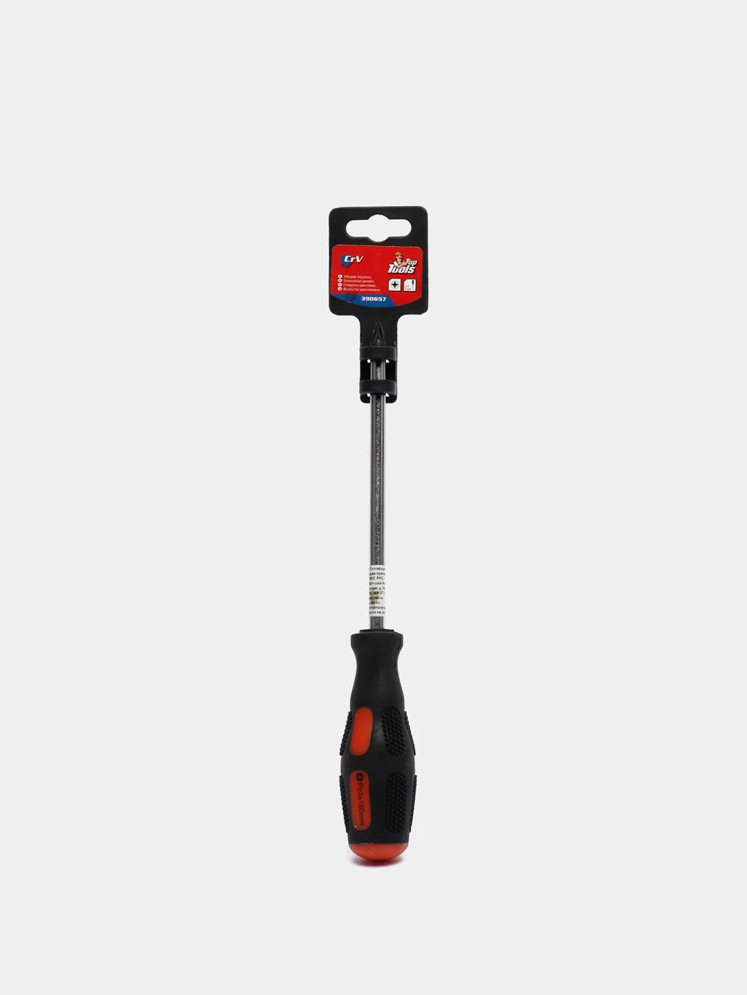 Крестовая отвертка Top Tools, PZ3 x 150 мм