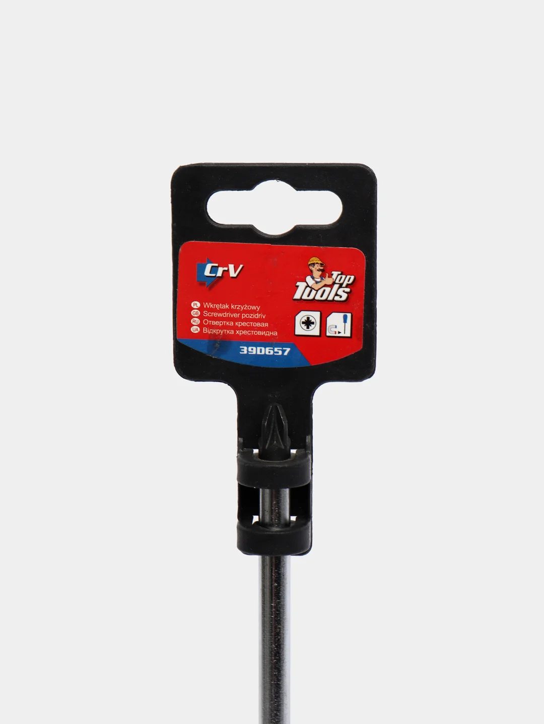 Крестовая отвертка Top Tools, PZ3 x 150 мм
