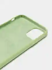 Лесной зеленый чехол Silicone Case для iPhone 11 с закрытым низом