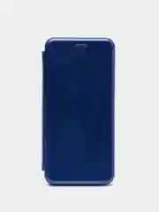 Синий чехол-книжка для Samsung Galaxy A03