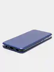 Синий чехол-книжка для Samsung Galaxy A03