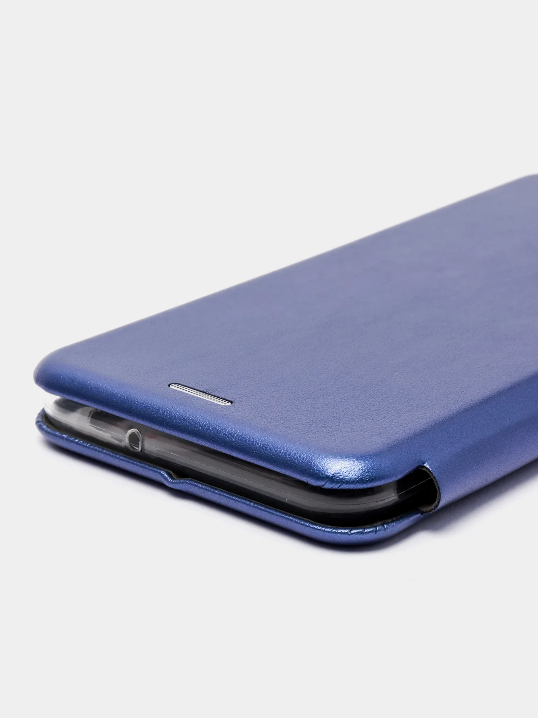 Синий чехол-книжка для Samsung Galaxy A03