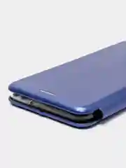 Синий чехол-книжка для Samsung Galaxy A03