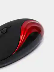 Красный мышь беспроводная компьтерная 760К, 2.4G/2000DPI для правшей оптическая