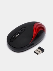 Мышь беспроводная компьтерная 760К, 2.4G/2000DPI для правшей оптическая