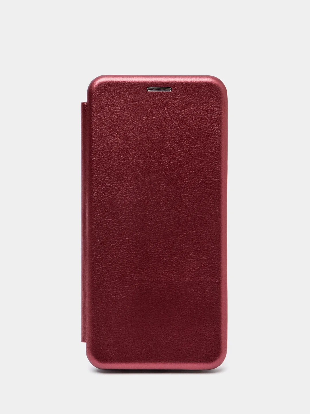 Бордовый чехол-книжка для Samsung Galaxy A03