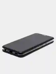 Черный чехол-книжка для Samsung Galaxy A03 Core