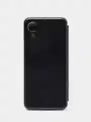 Черный чехол-книжка для Samsung Galaxy A03 Core