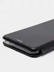 Черный чехол-книжка для Samsung Galaxy A03 Core