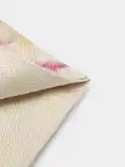 Фиолетовый декоративная наволочка, 45*45 см, на молнии, "Цветочный мотив"