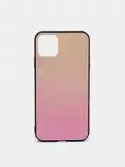Серый чехол для Apple iPhone 11 Pro Max из закалённого стекла, 7 цветов