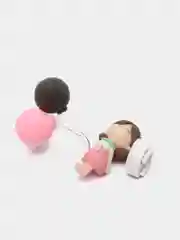 Коралловый ароматизатор автомобильный фигурки "love is"
