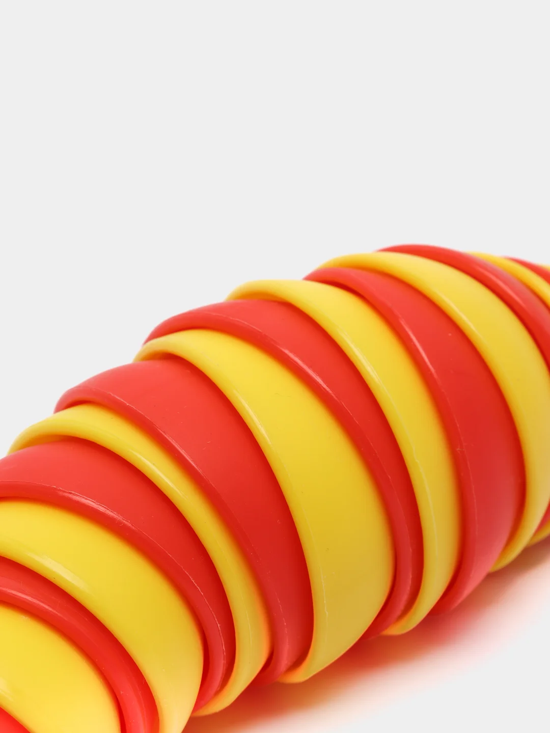 Красный игрушка антистресс слизень цветной "Finger slug"