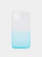 Чехол для Apple iPhone 11 Pro, прозрачный, с градиентом