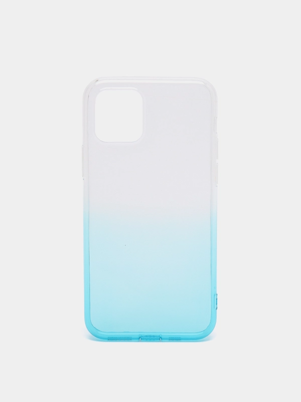 Чехол для Apple iPhone 11 Pro, прозрачный, с градиентом