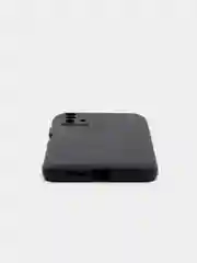 Черный чехол для Xiaomi Redmi 9T силиконовый матовый однотонный
