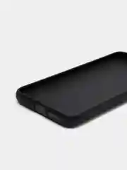 Черный чехол для Xiaomi Redmi 9T силиконовый матовый однотонный