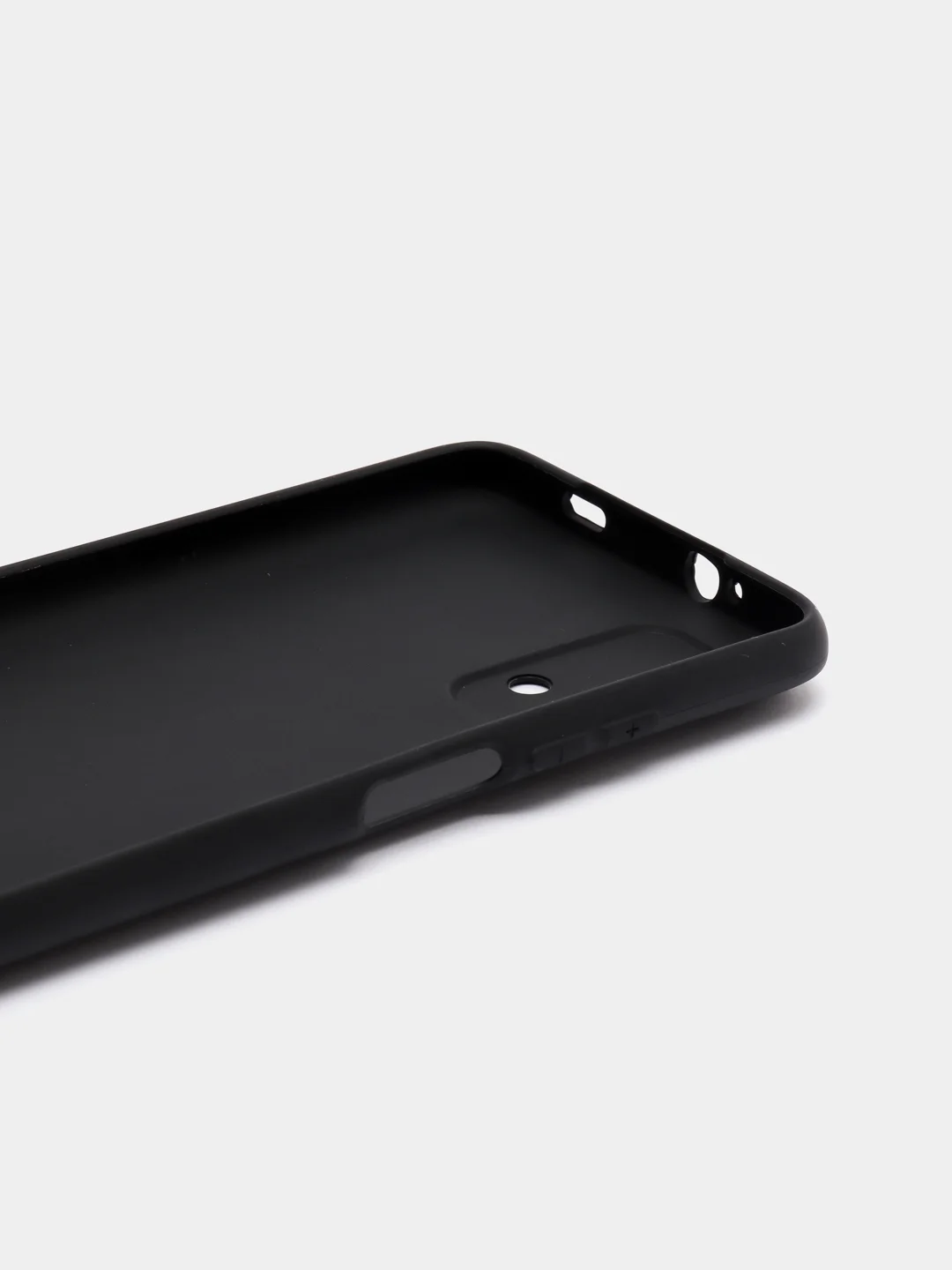 Черный чехол для Xiaomi Redmi 9T силиконовый матовый однотонный