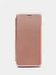 Розовый чехол-книжка для Samsung Galaxy A03 Core