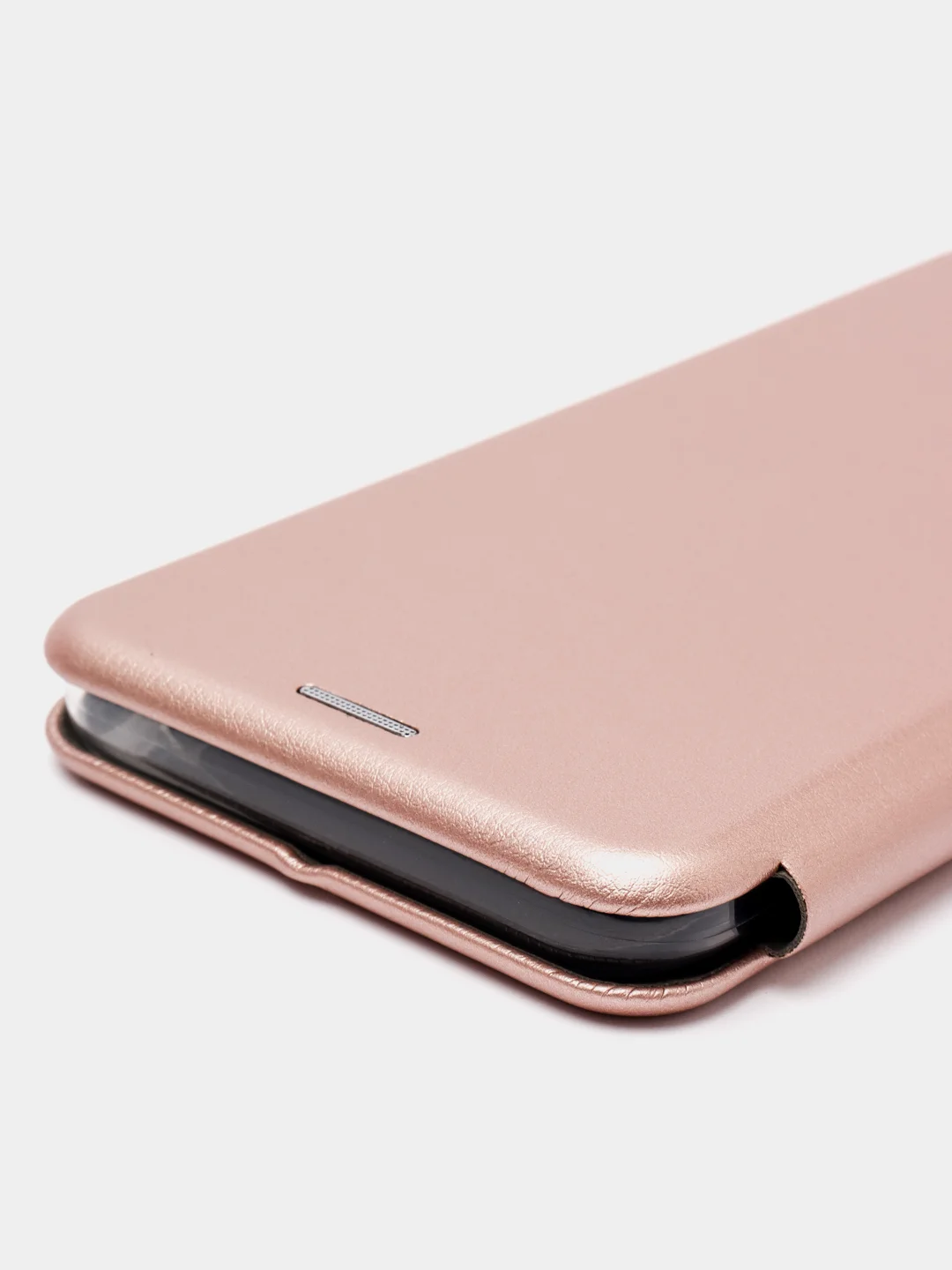 Розовый чехол-книжка для Samsung Galaxy A03 Core
