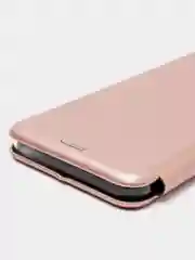 Розовый чехол-книжка для Samsung Galaxy A03 Core