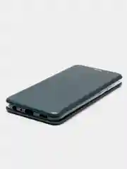 Зеленый чехол-книжка для Samsung Galaxy A03 Core