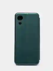 Зеленый чехол-книжка для Samsung Galaxy A03 Core