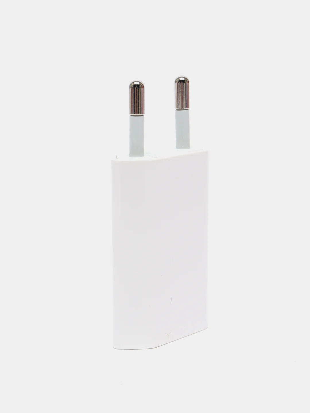 Белый сетевое зарядное устройство APPLE USB Power Adapter, белое, класс А