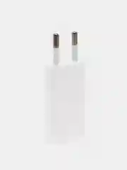 Белый сетевое зарядное устройство APPLE USB Power Adapter, белое, класс А