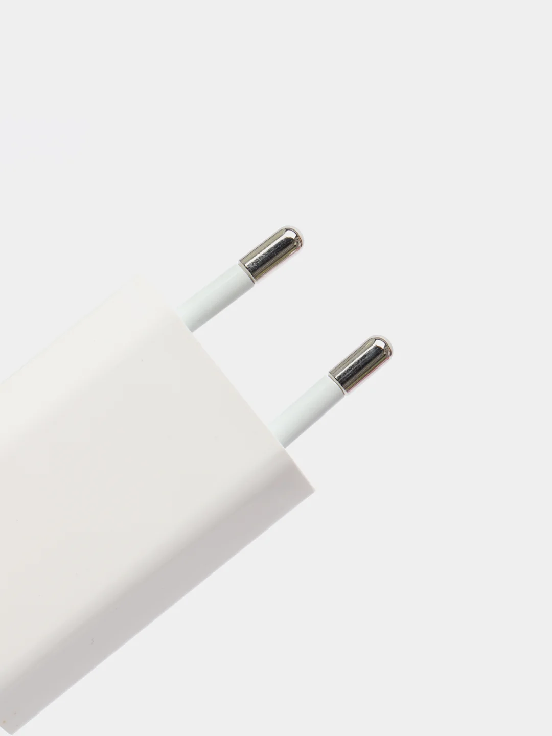 Белый сетевое зарядное устройство APPLE USB Power Adapter, белое, класс А