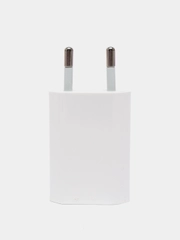 Сетевое зарядное устройство APPLE USB Power Adapter, белое, класс А